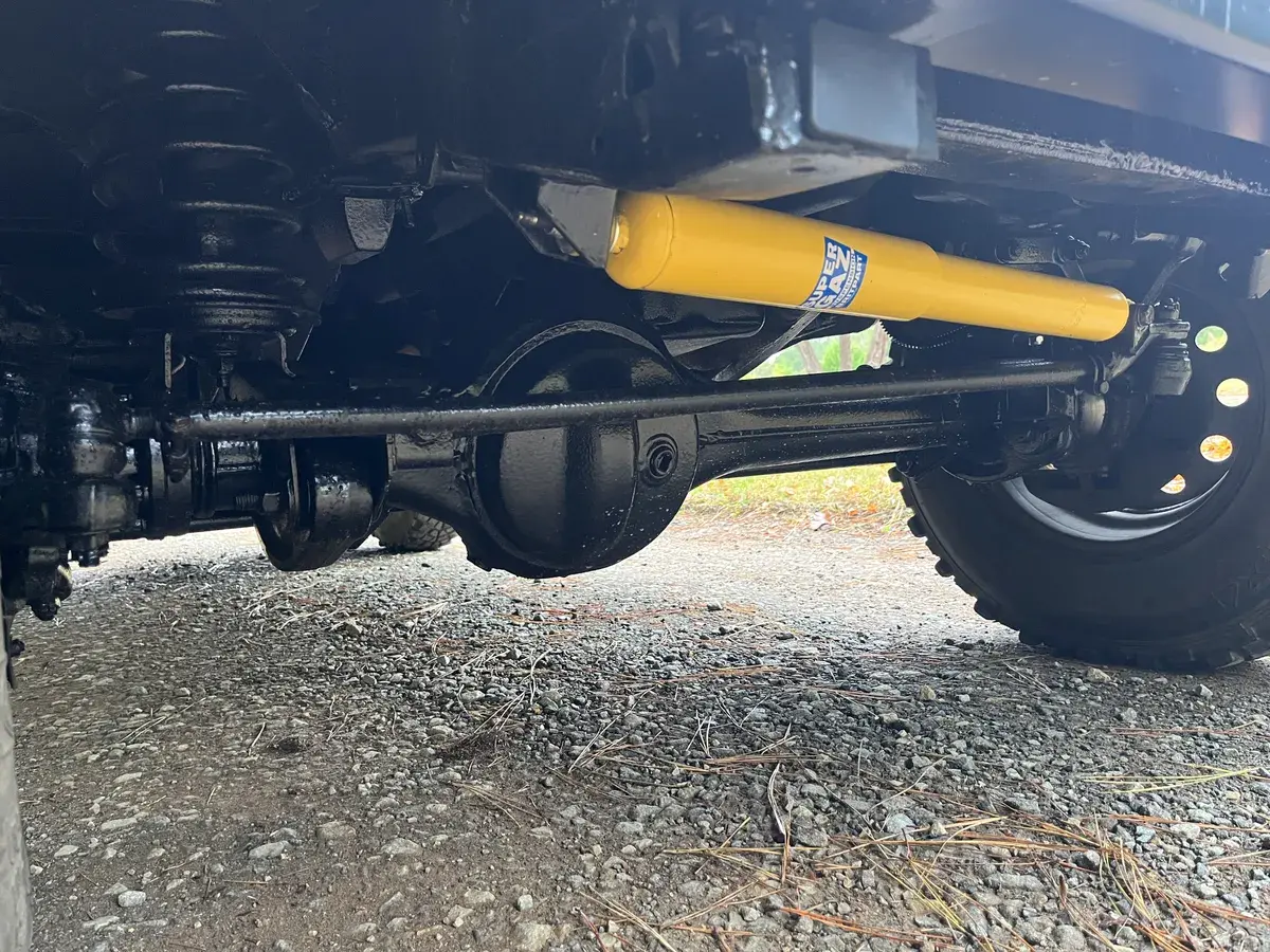 1997 Land Rover Defender 110 Double Cab Pickup