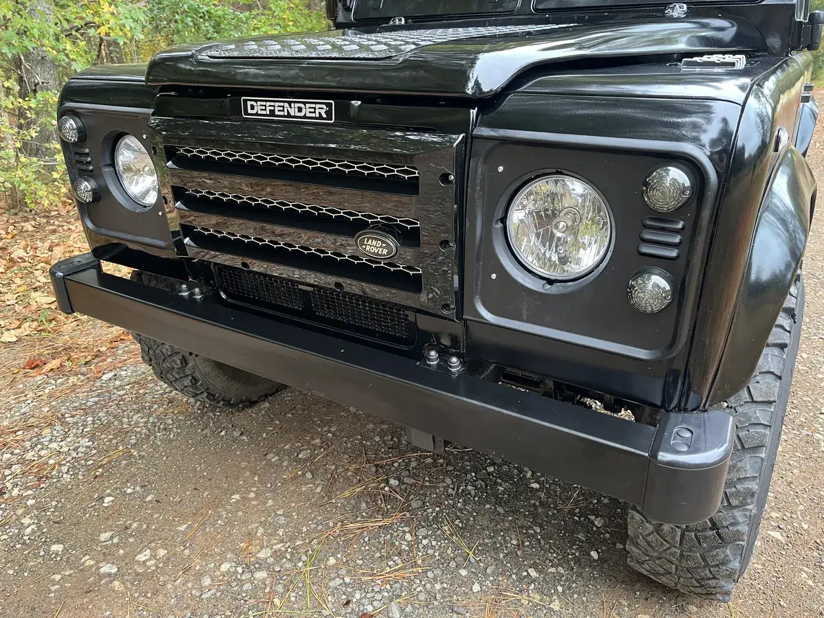 1997 Land Rover Defender 110 Double Cab Pickup