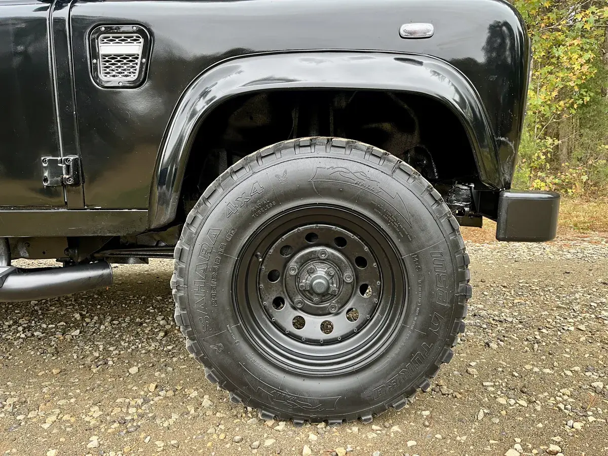 1997 Land Rover Defender 110 Double Cab Pickup