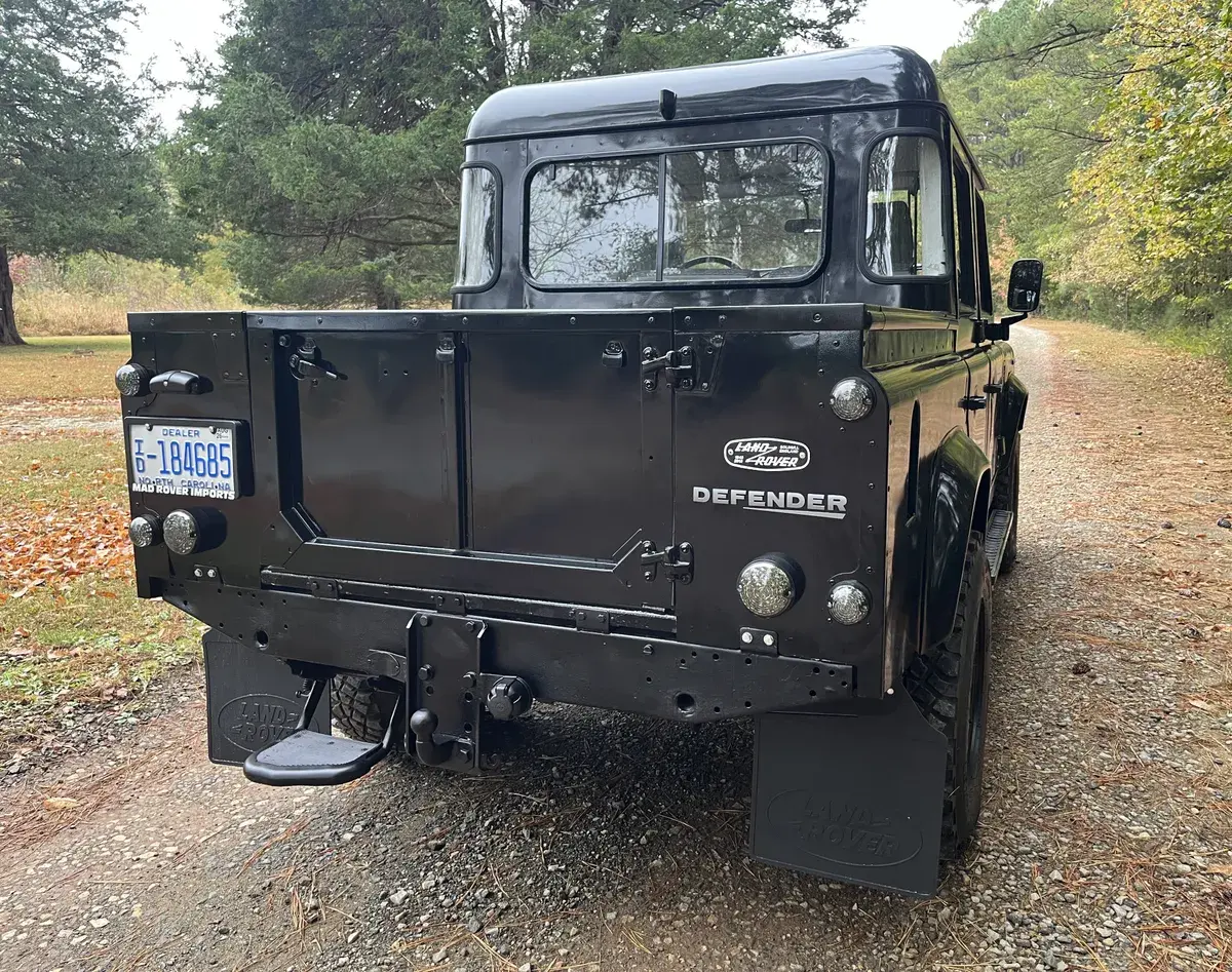 1997 Land Rover Defender 110 Double Cab Pickup