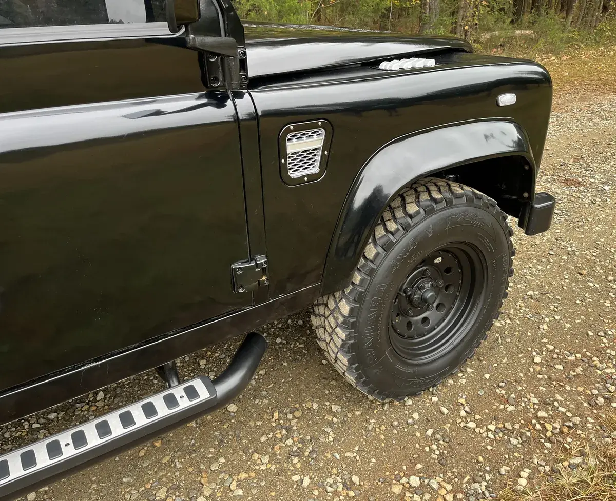 1997 Land Rover Defender 110 Double Cab Pickup