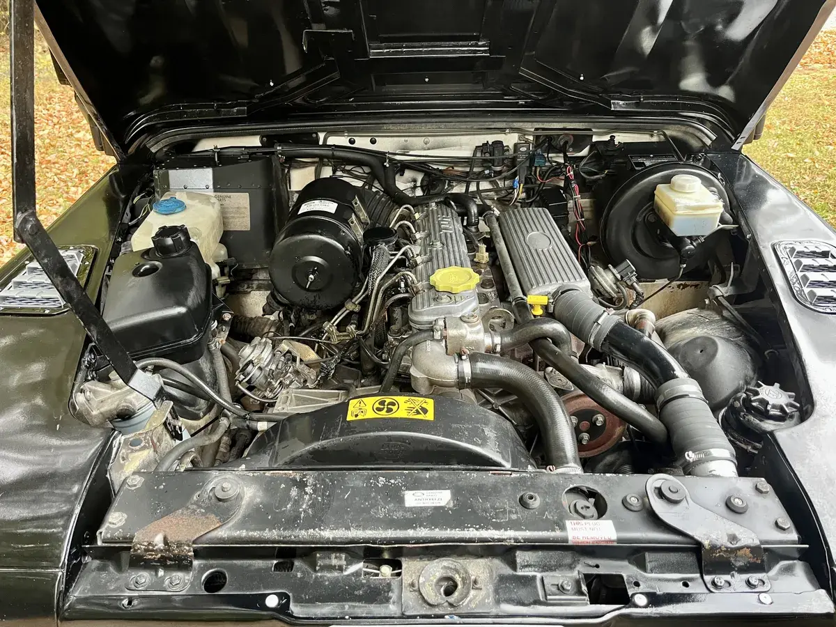 1997 Land Rover Defender 110 Double Cab Pickup