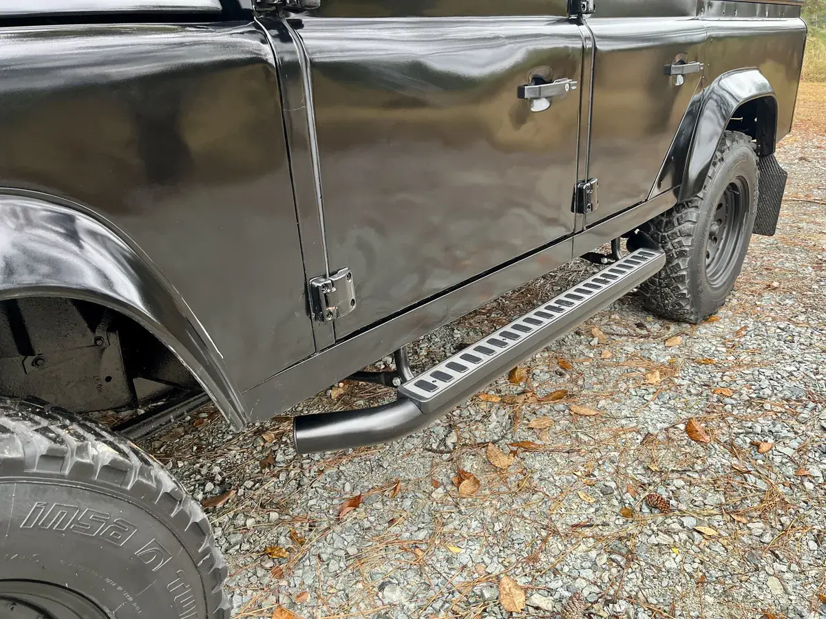 1997 Land Rover Defender 110 Double Cab Pickup