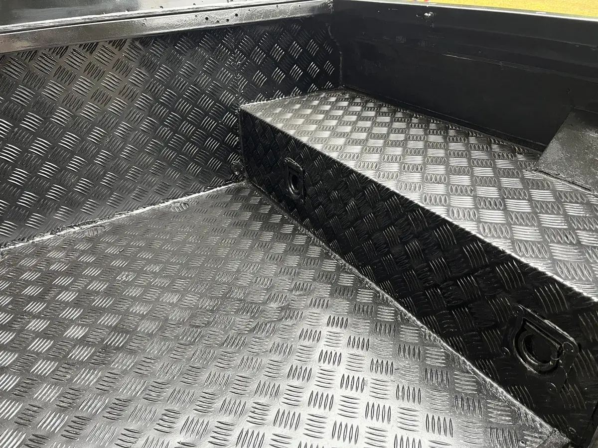 1997 Land Rover Defender 110 Double Cab Pickup