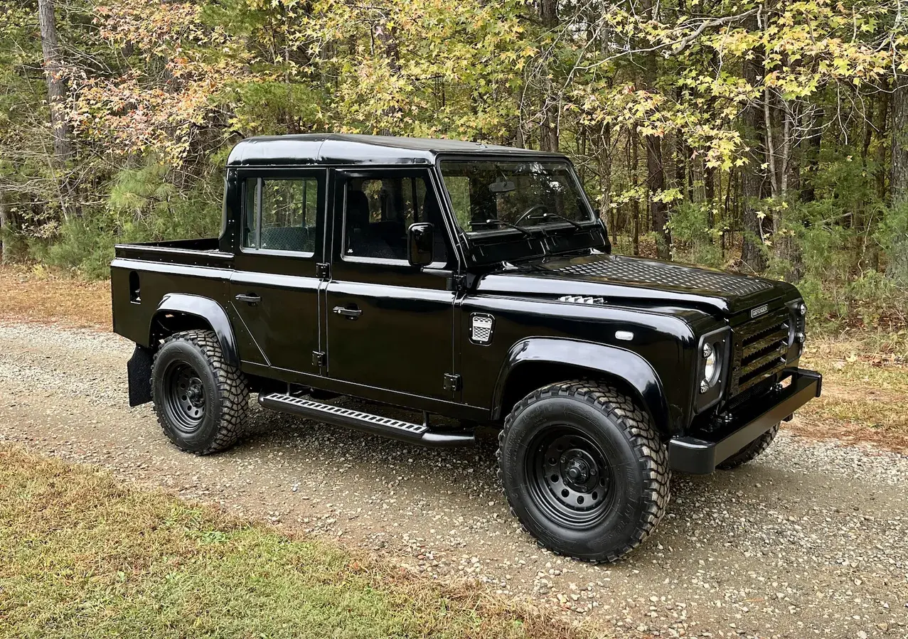 1997 Land Rover Defender 110 Double Cab Pickup - 2