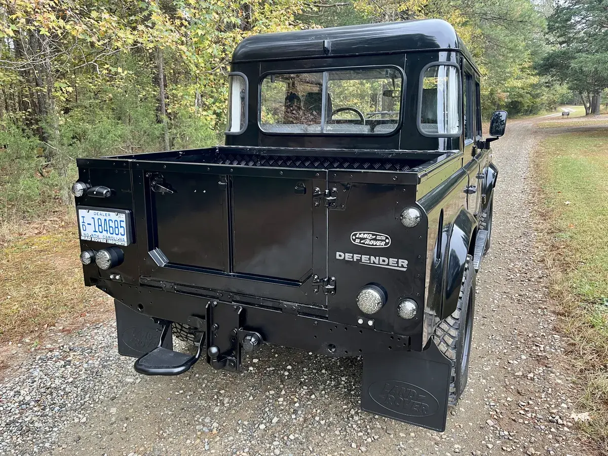 1997 Land Rover Defender 110 Double Cab Pickup