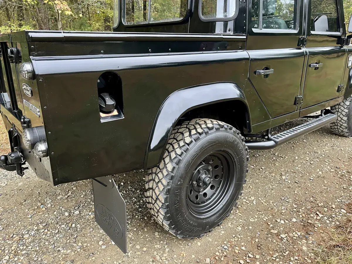 1997 Land Rover Defender 110 Double Cab Pickup