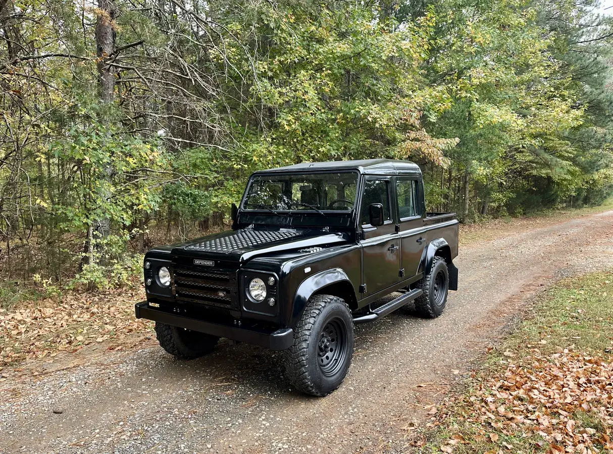 1997 Land Rover Defender 110 Double Cab Pickup