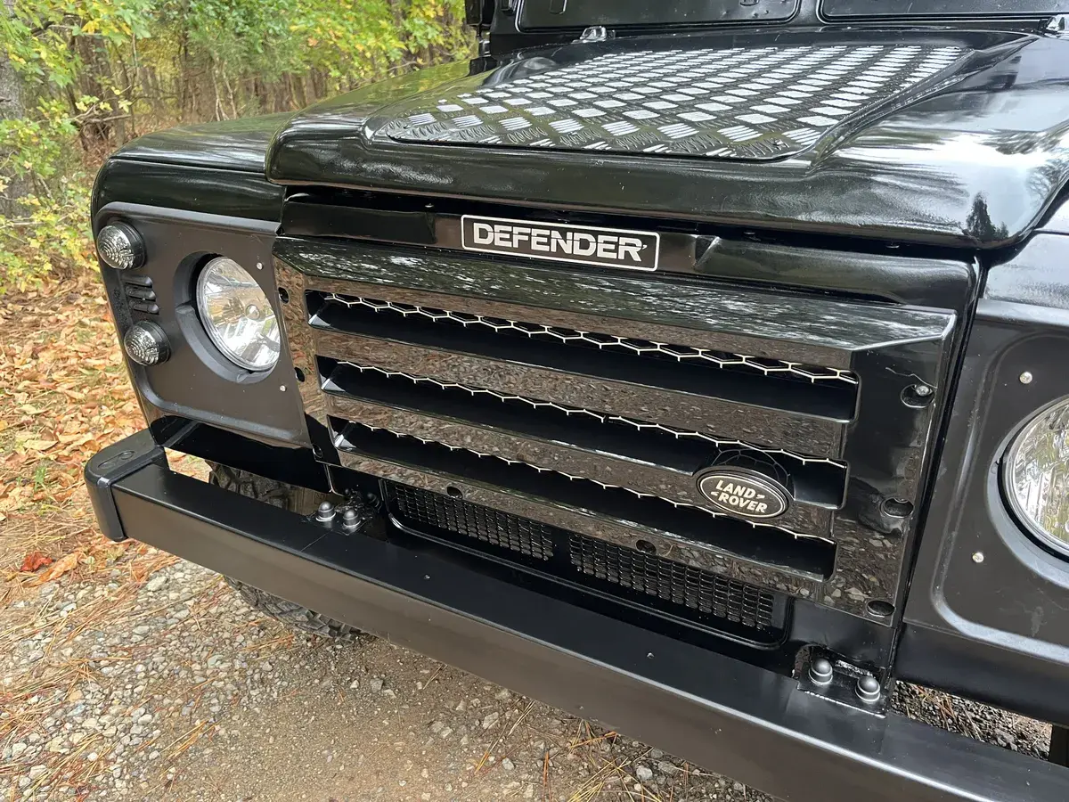 1997 Land Rover Defender 110 Double Cab Pickup