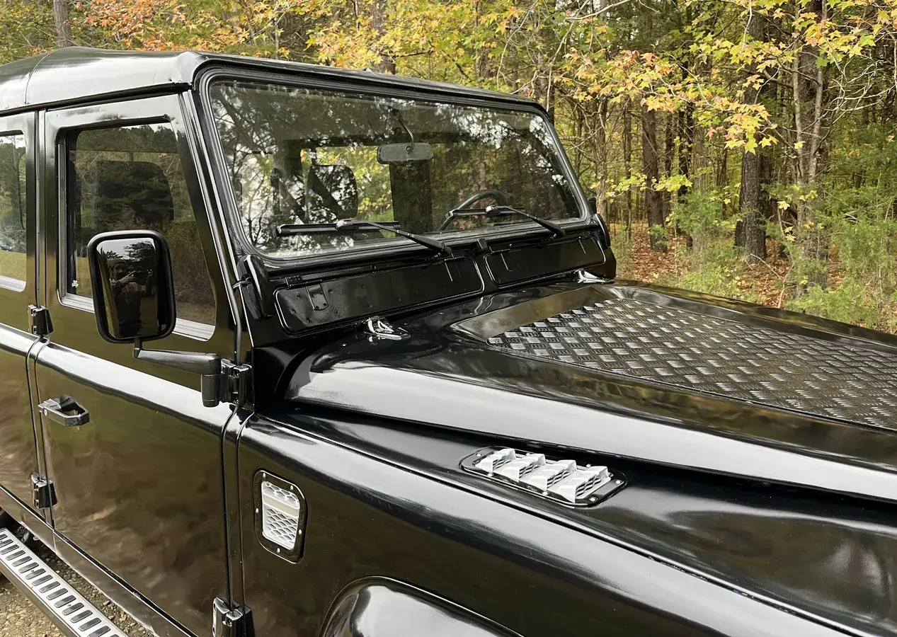 1997 Land Rover Defender 110 Double Cab Pickup