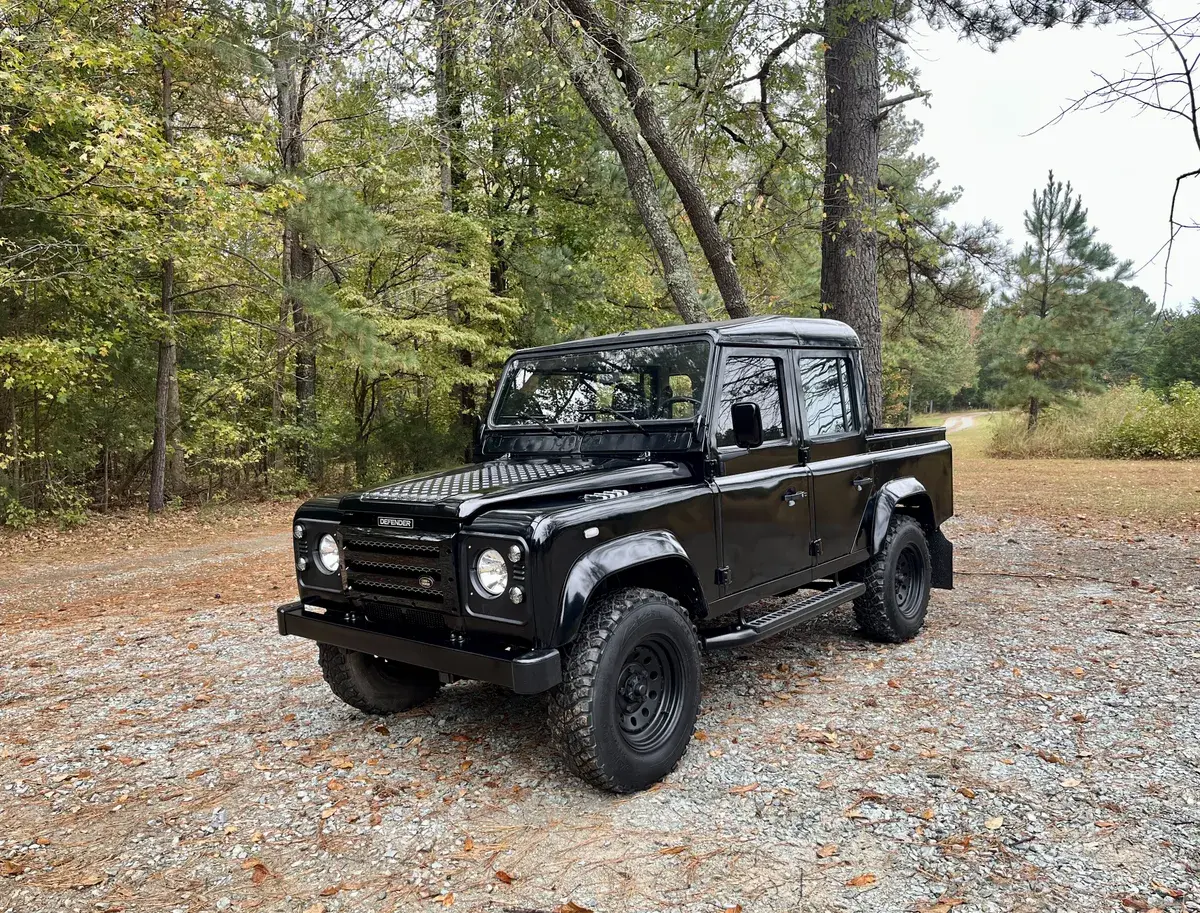 1997 Land Rover Defender 110 Double Cab Pickup