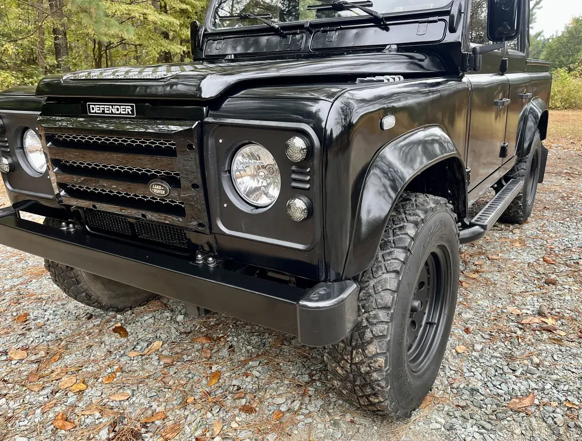 1997 Land Rover Defender 110 Double Cab Pickup