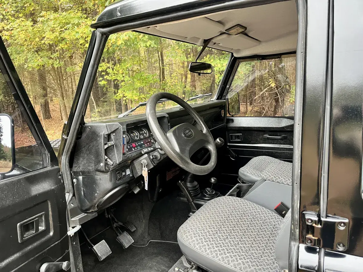 1997 Land Rover Defender 110 Double Cab Pickup
