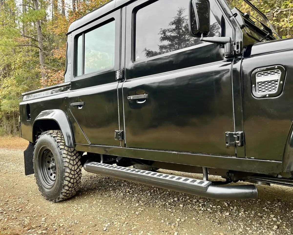 1997 Land Rover Defender 110 Double Cab Pickup