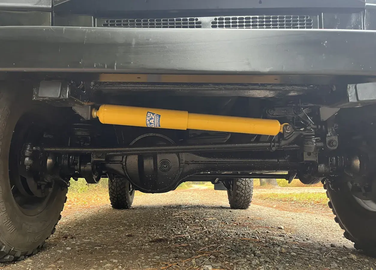 1997 Land Rover Defender 110 Double Cab Pickup