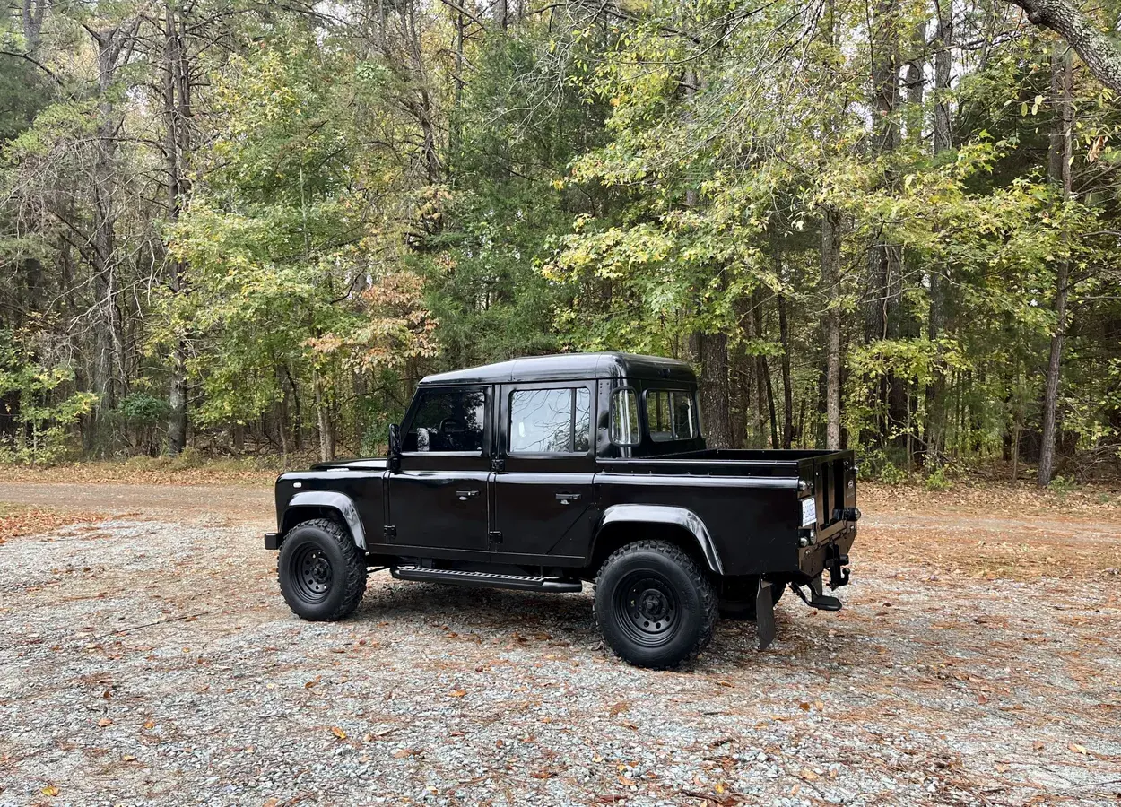 1997 Land Rover Defender 110 Double Cab Pickup