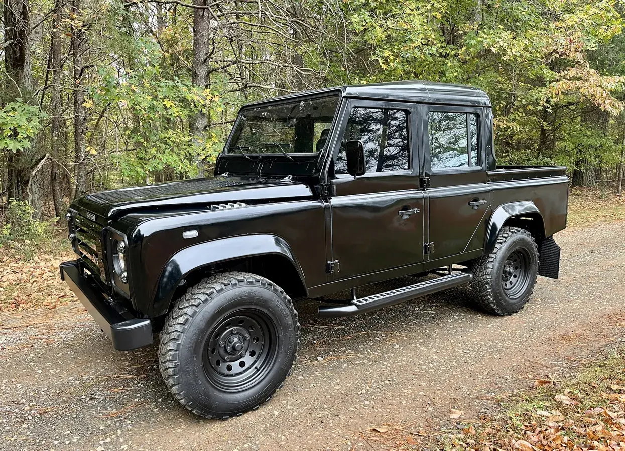 1997 Land Rover Defender 110 Double Cab Pickup
