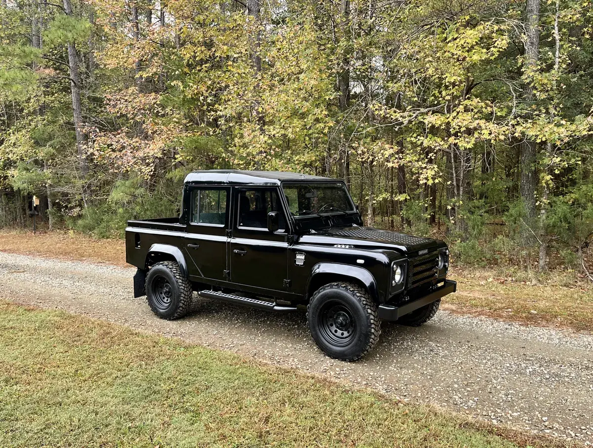 1997 Land Rover Defender 110 Double Cab Pickup - 4