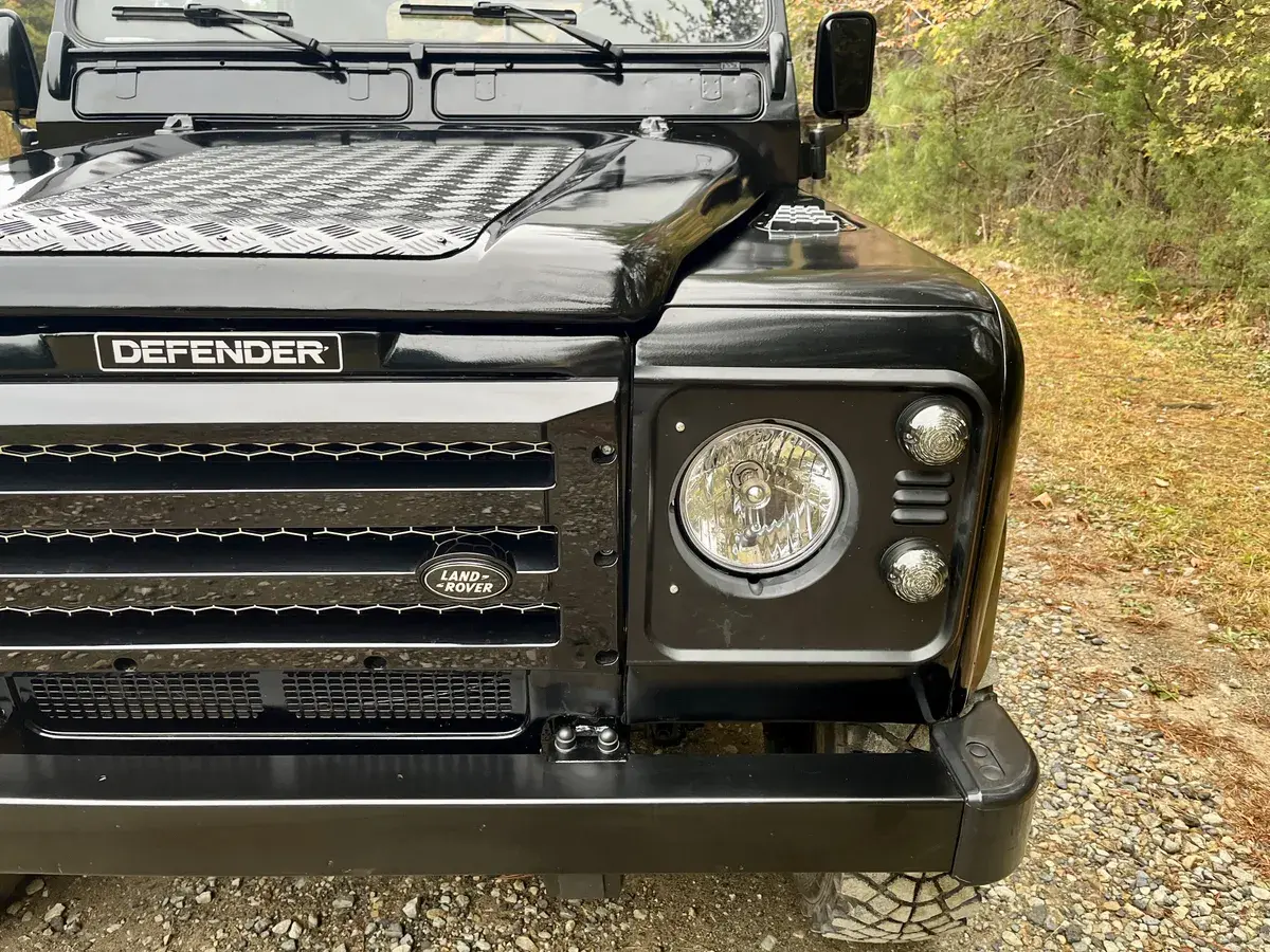 1997 Land Rover Defender 110 Double Cab Pickup