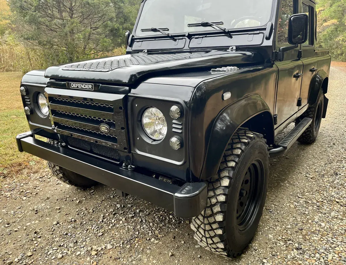 1997 Land Rover Defender 110 Double Cab Pickup