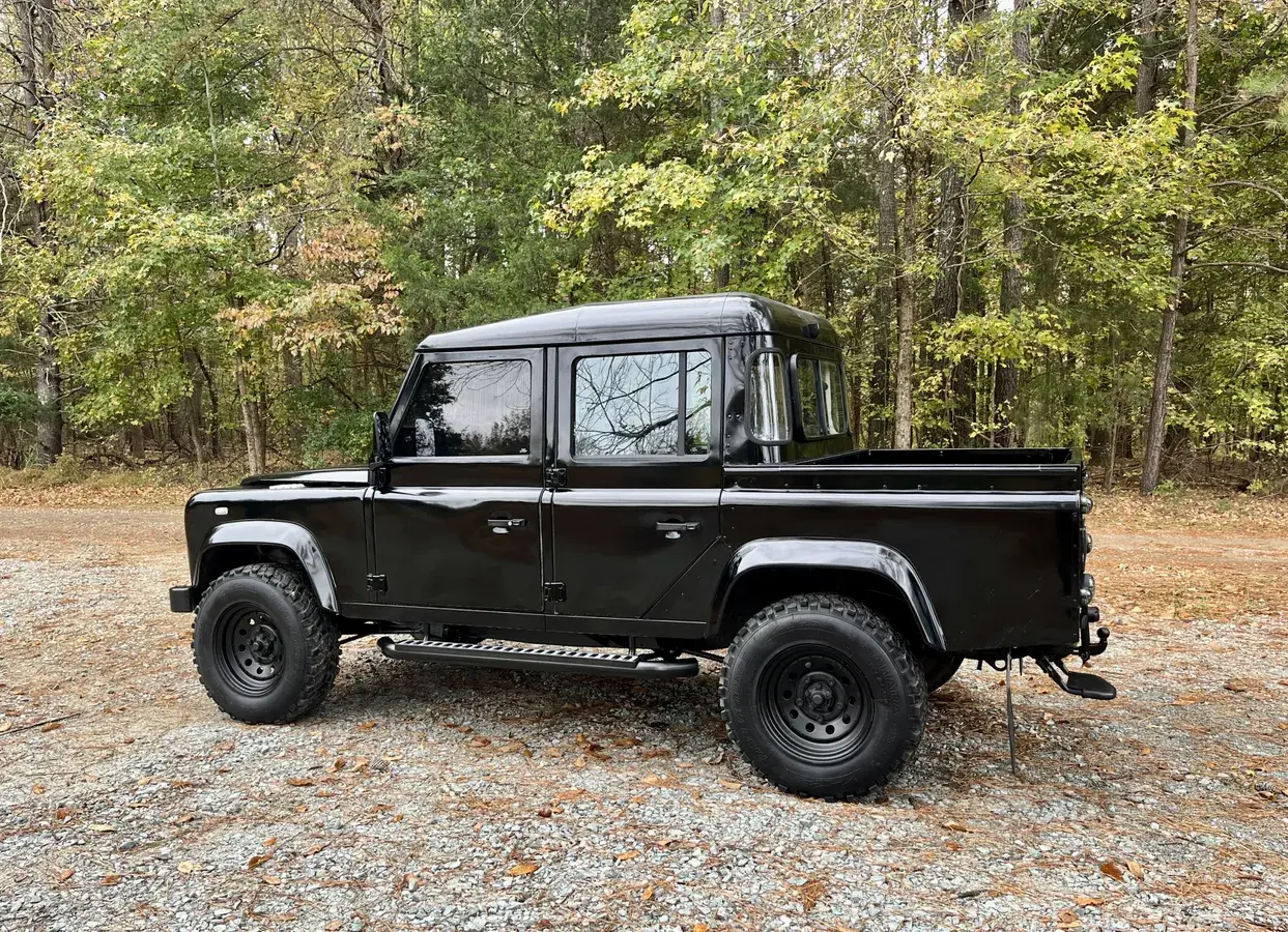 1997 Land Rover Defender 110 Double Cab Pickup