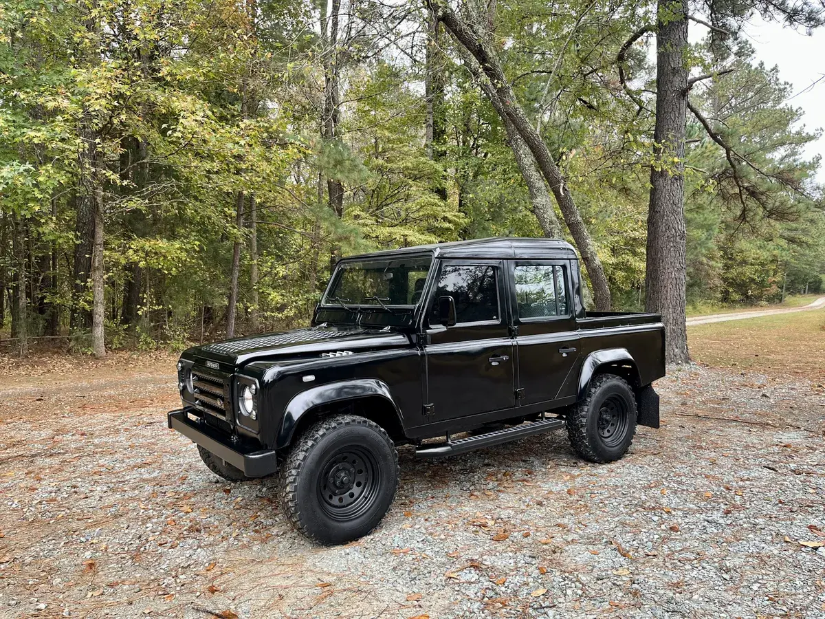 1997 Land Rover Defender 110 Double Cab Pickup