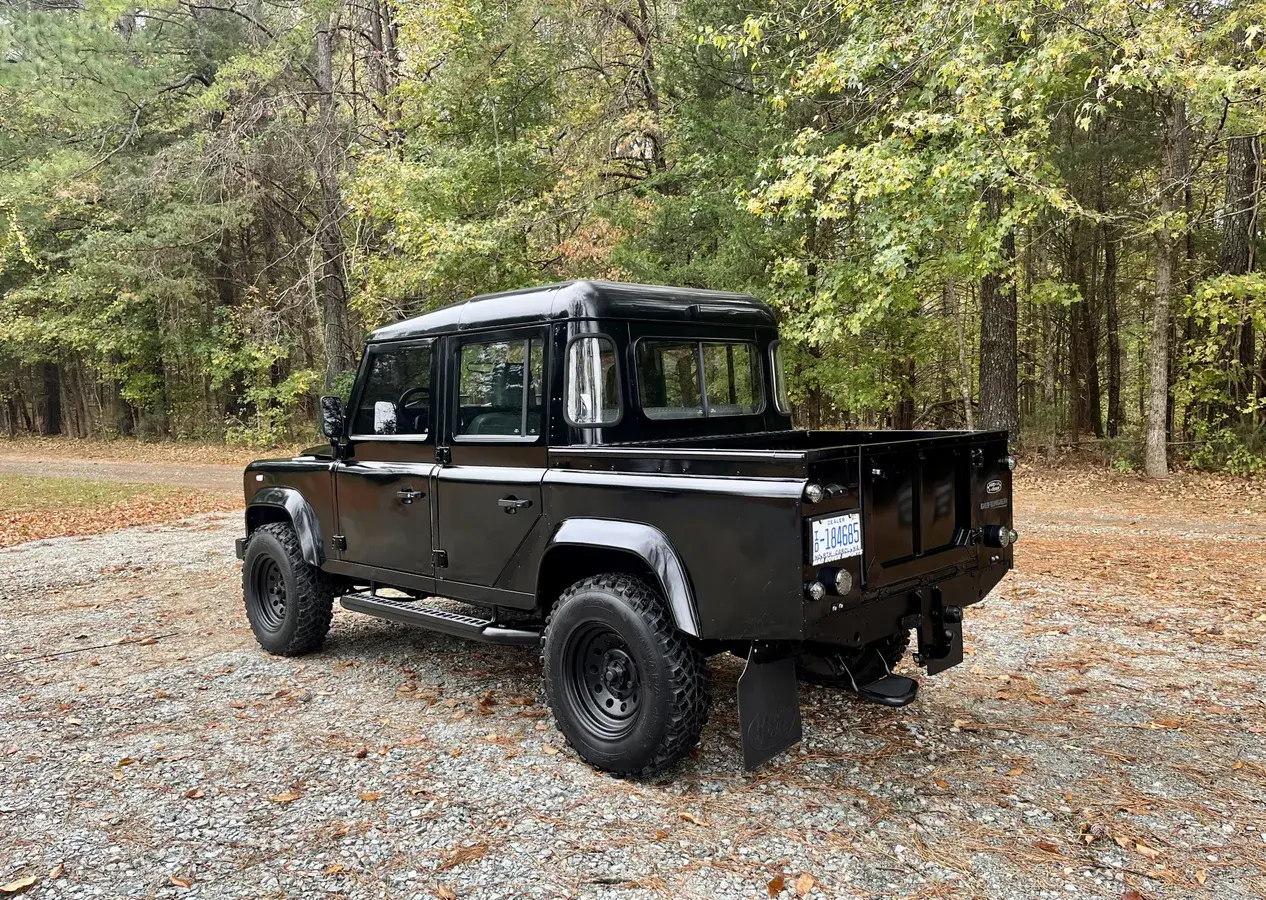 1997 Land Rover Defender 110 Double Cab Pickup