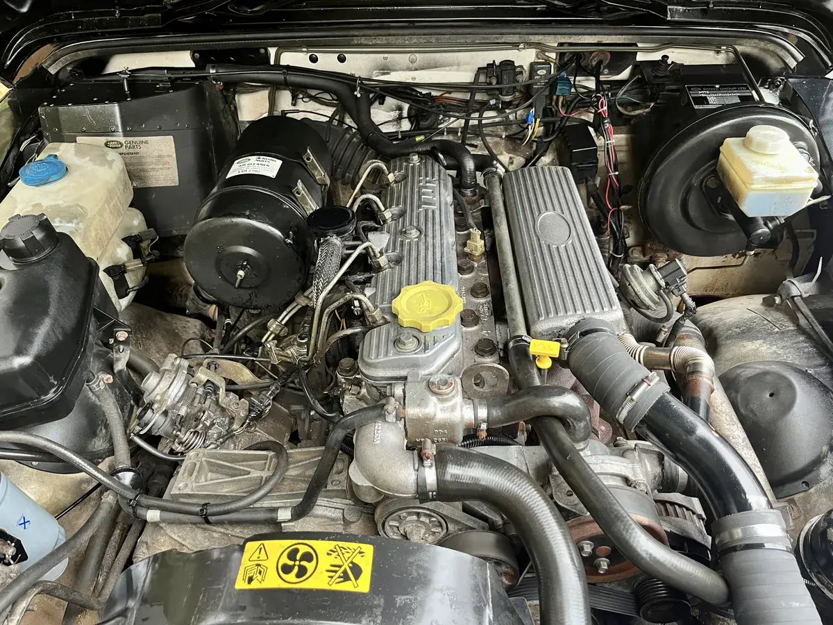 1997 Land Rover Defender 110 Double Cab Pickup