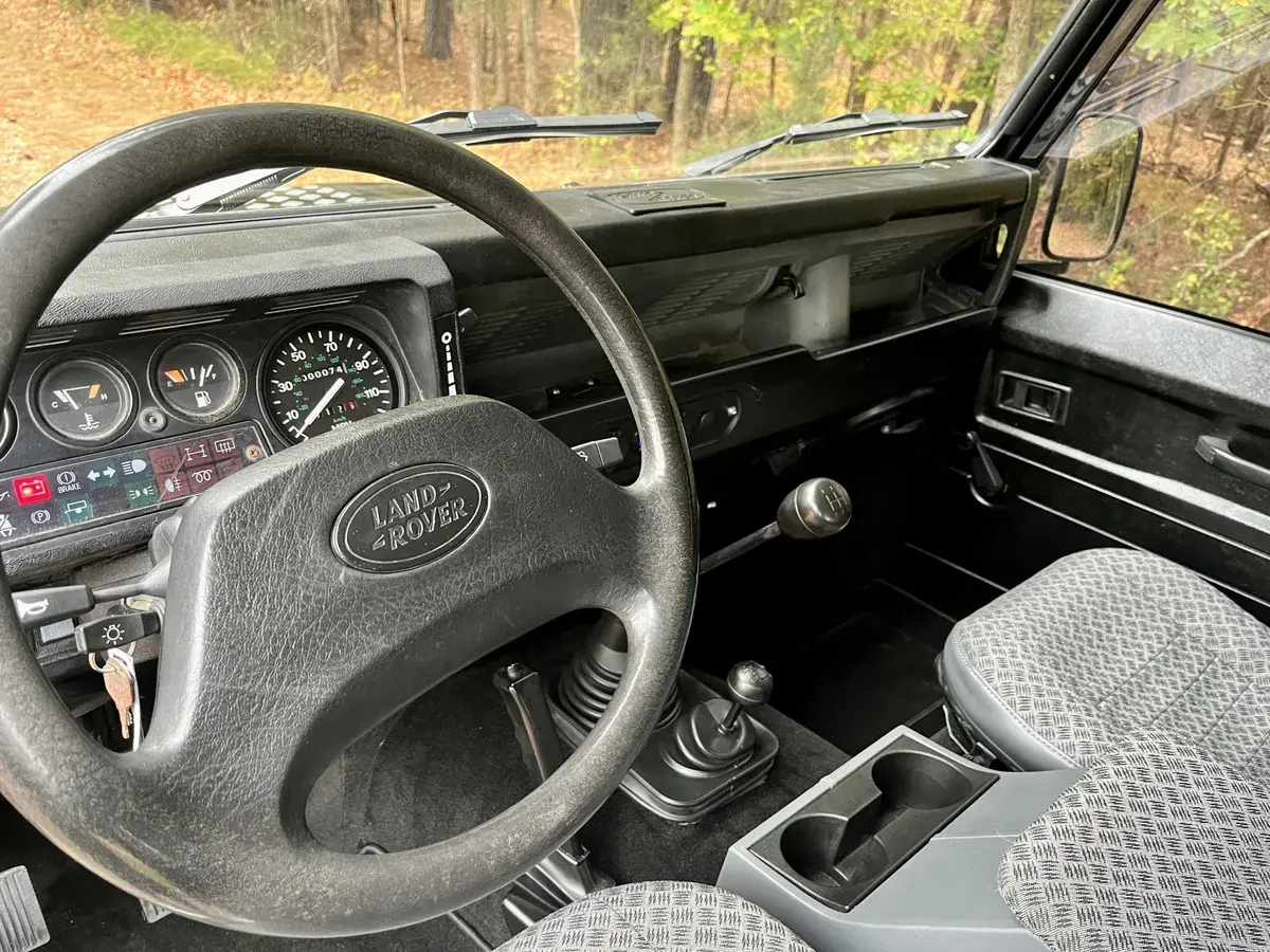 1997 Land Rover Defender 110 Double Cab Pickup