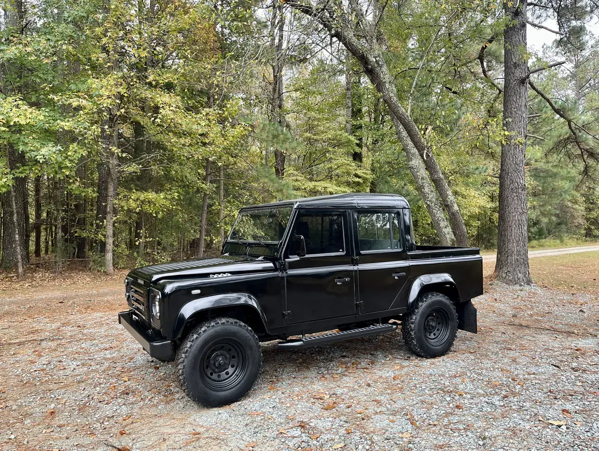 1997 Land Rover Defender 110 Double Cab Pickup