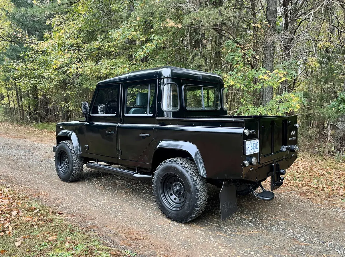 1997 Land Rover Defender 110 Double Cab Pickup