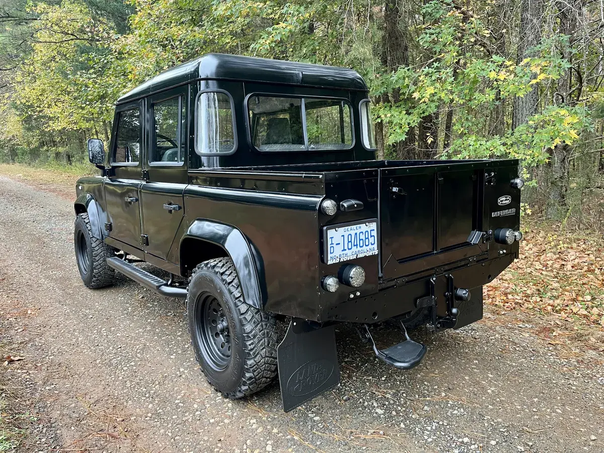 1997 Land Rover Defender 110 Double Cab Pickup