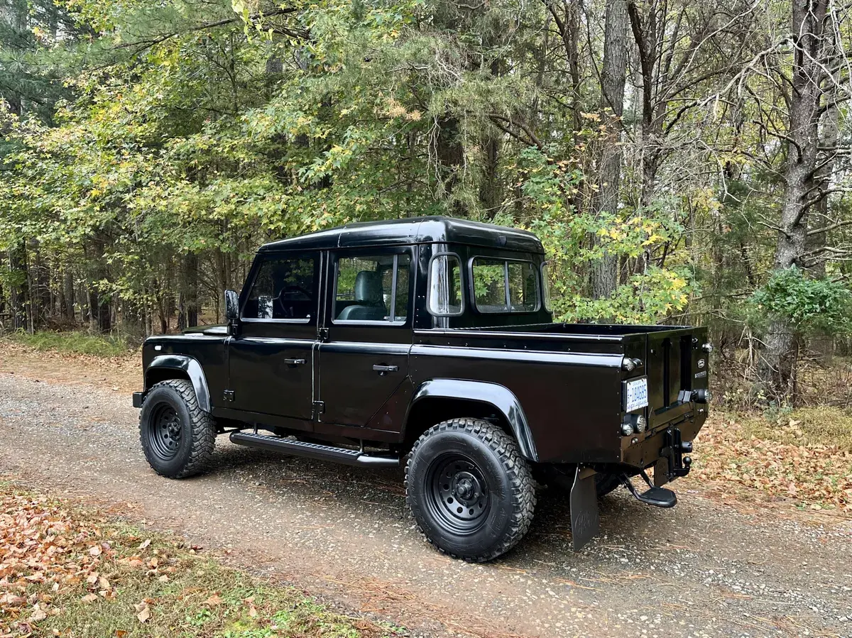 1997 Land Rover Defender 110 Double Cab Pickup