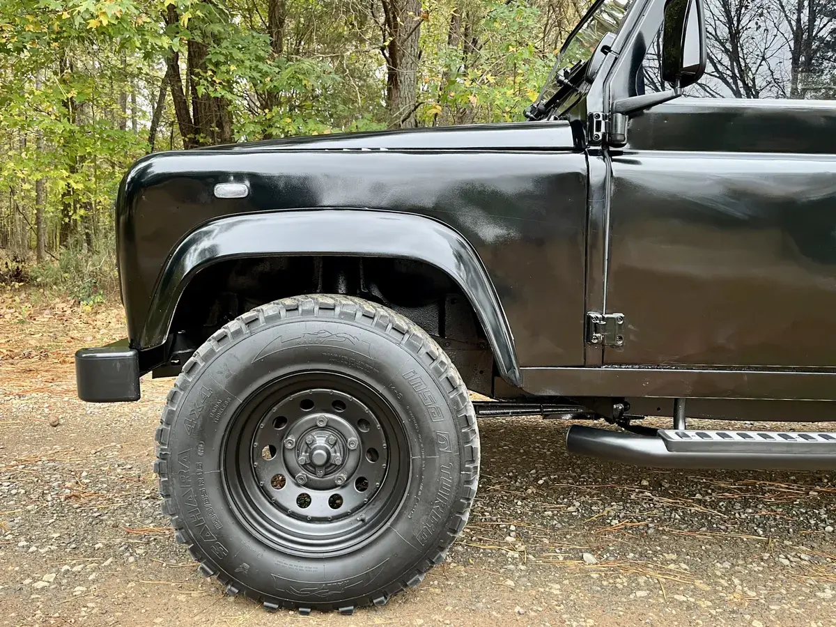 1997 Land Rover Defender 110 Double Cab Pickup