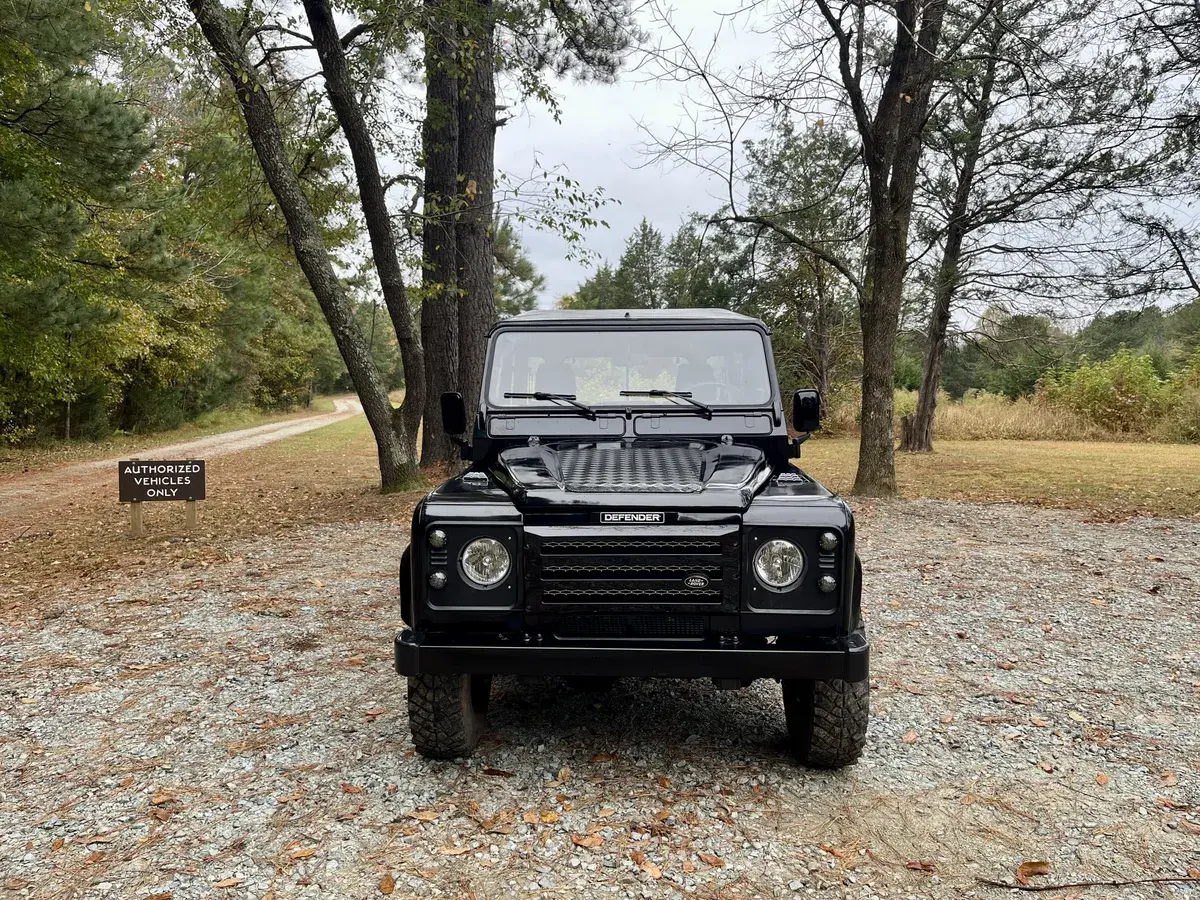 1997 Land Rover Defender 110 Double Cab Pickup