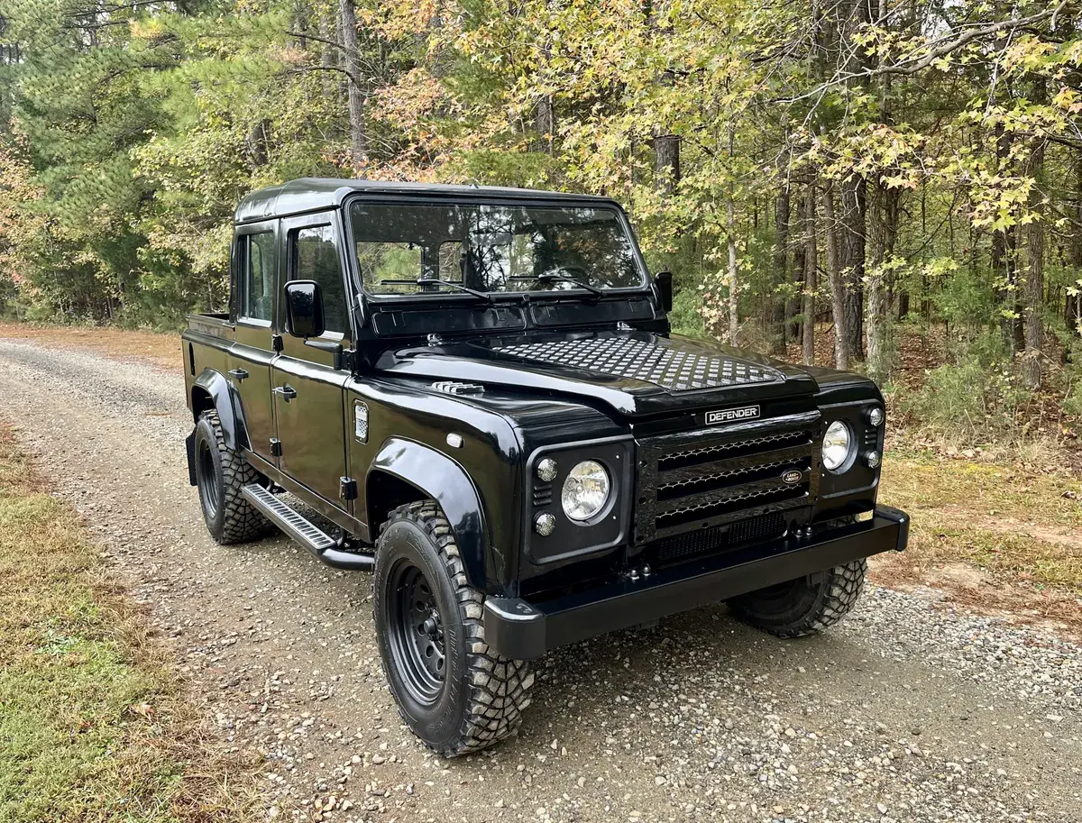 1997 Land Rover Defender 110 Double Cab Pickup - 5