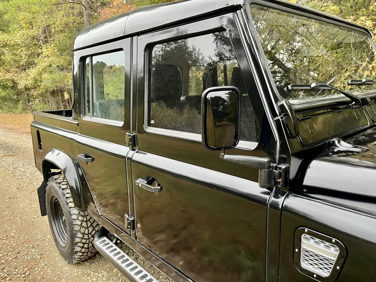 1997 Land Rover Defender 110 Double Cab Pickup