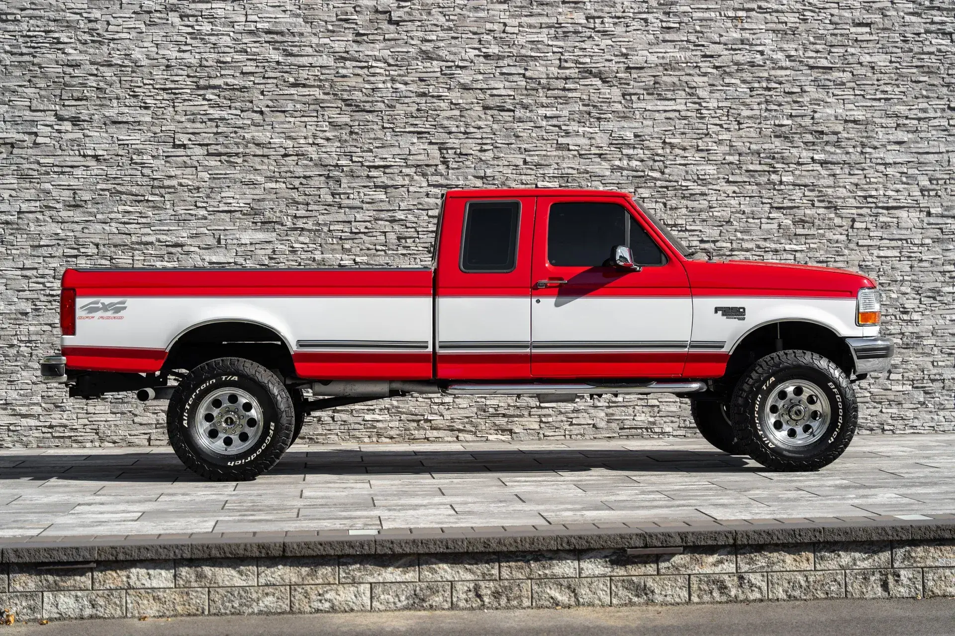 1997 Ford F-250 XLT 4×4