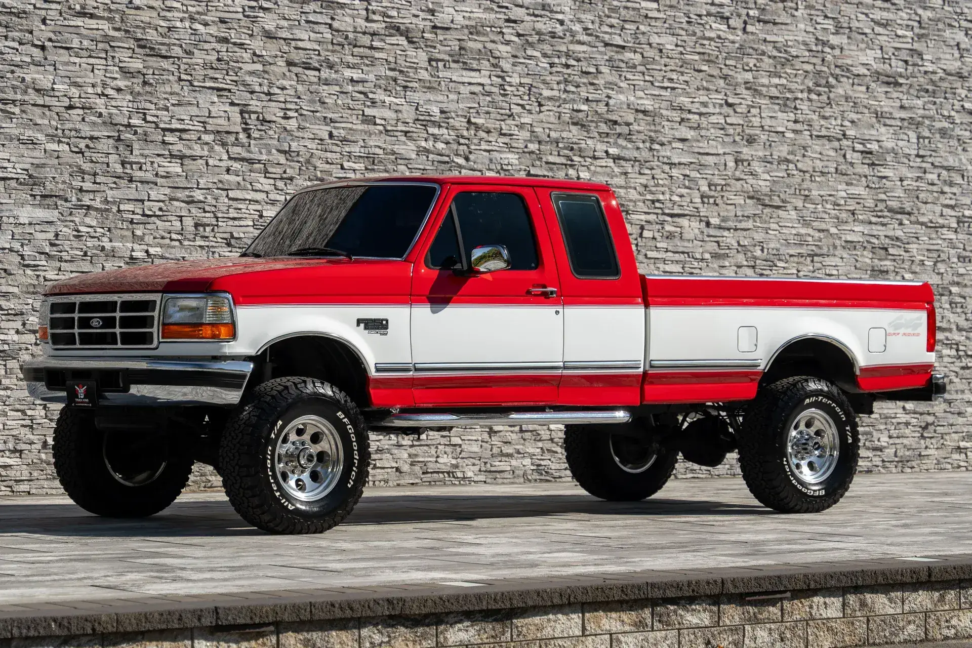 1997 Ford F-250 XLT 4×4
