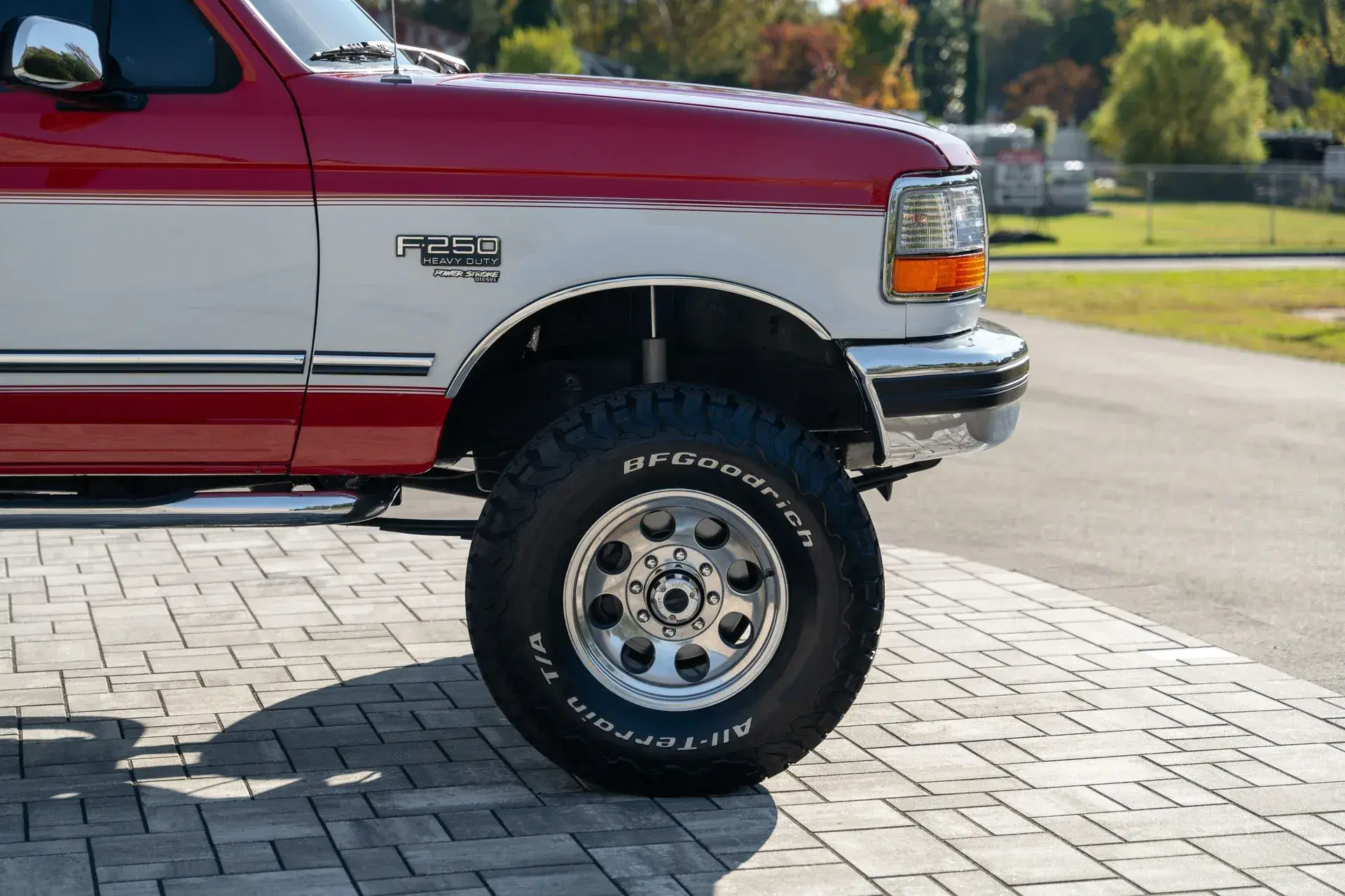 1997 Ford F-250 XLT 4×4