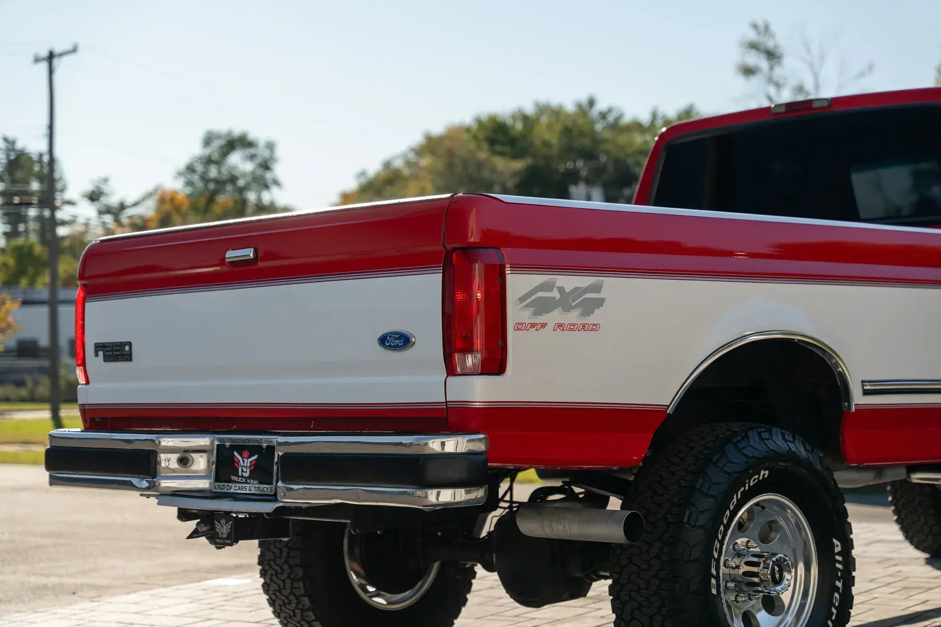 1997 Ford F-250 XLT 4×4