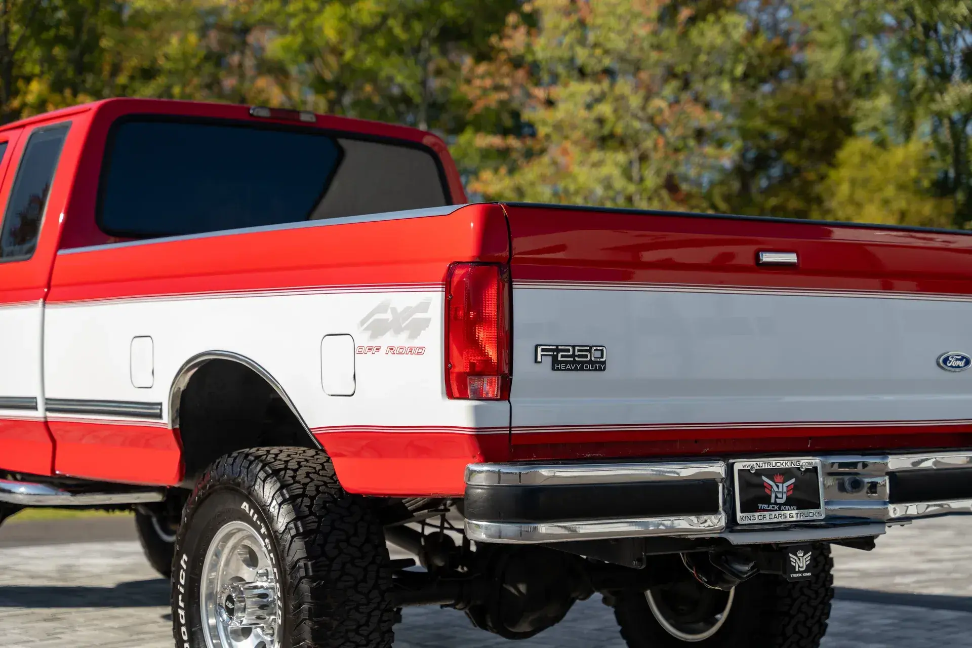 1997 Ford F-250 XLT 4×4