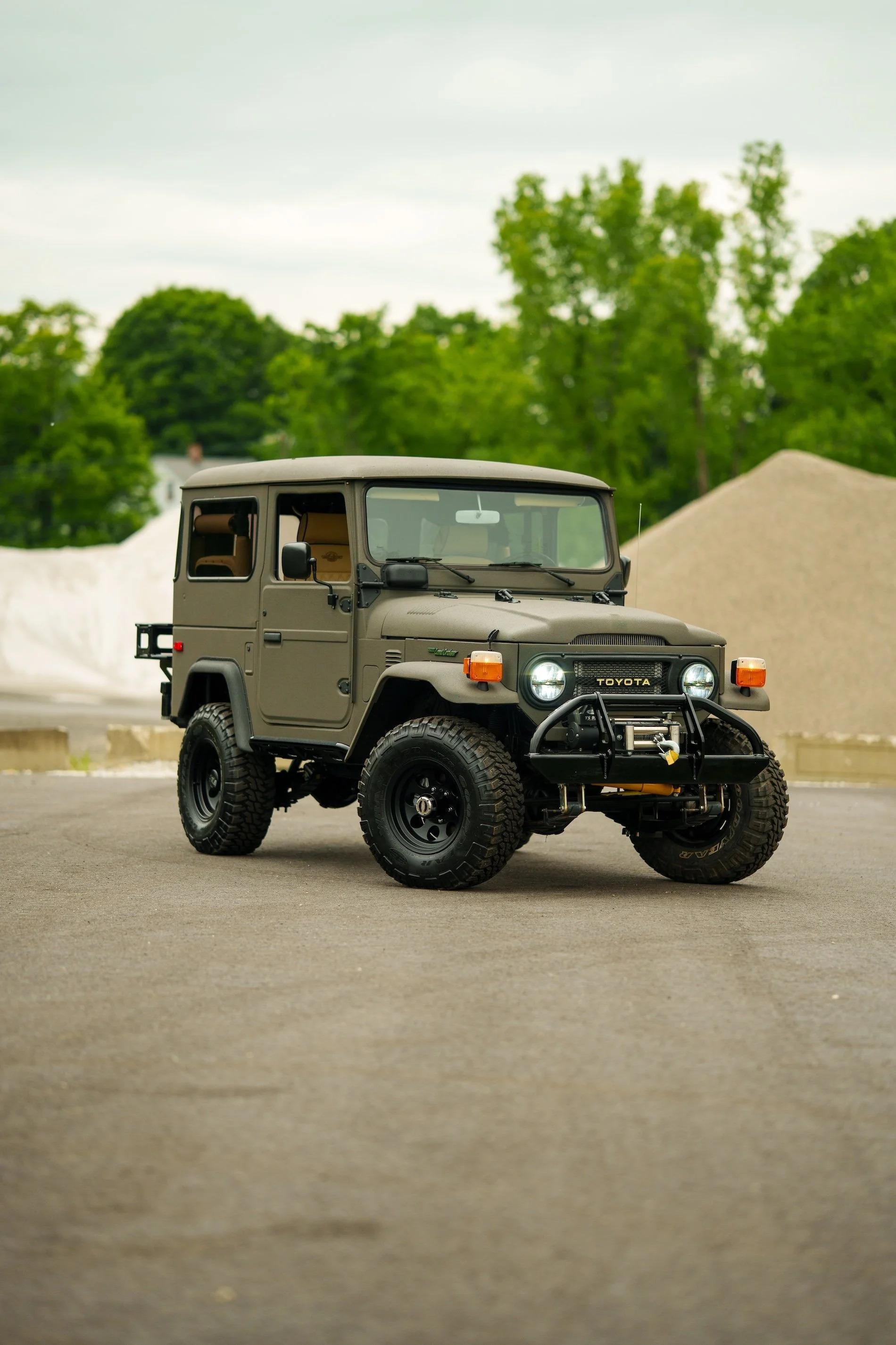 1978 Toyota Land Cruiser FJ40