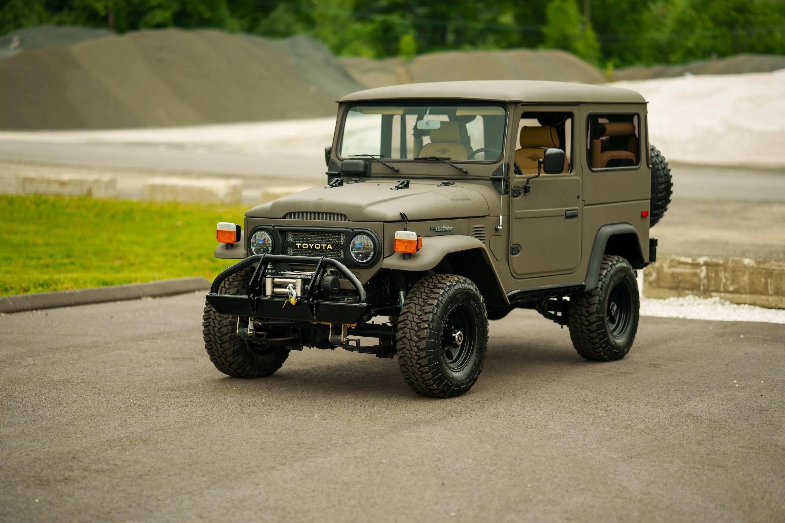  Toyota Land Cruiser