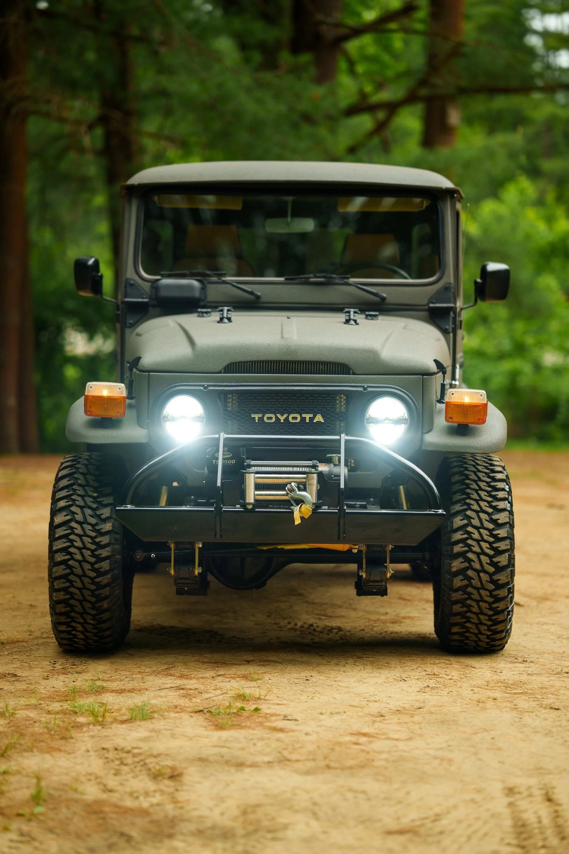 1978 Toyota Land Cruiser FJ40