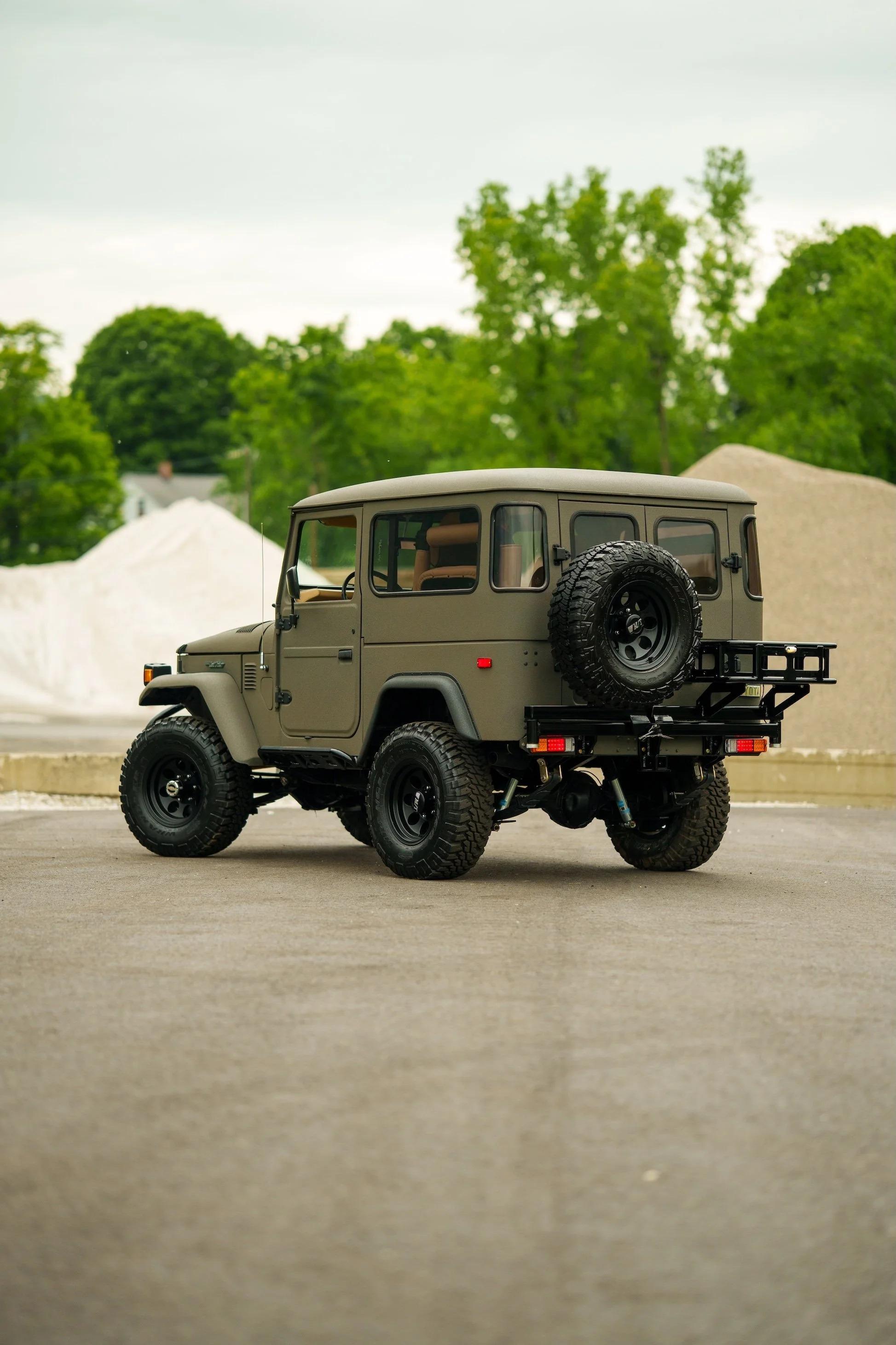 1978 Toyota Land Cruiser FJ40