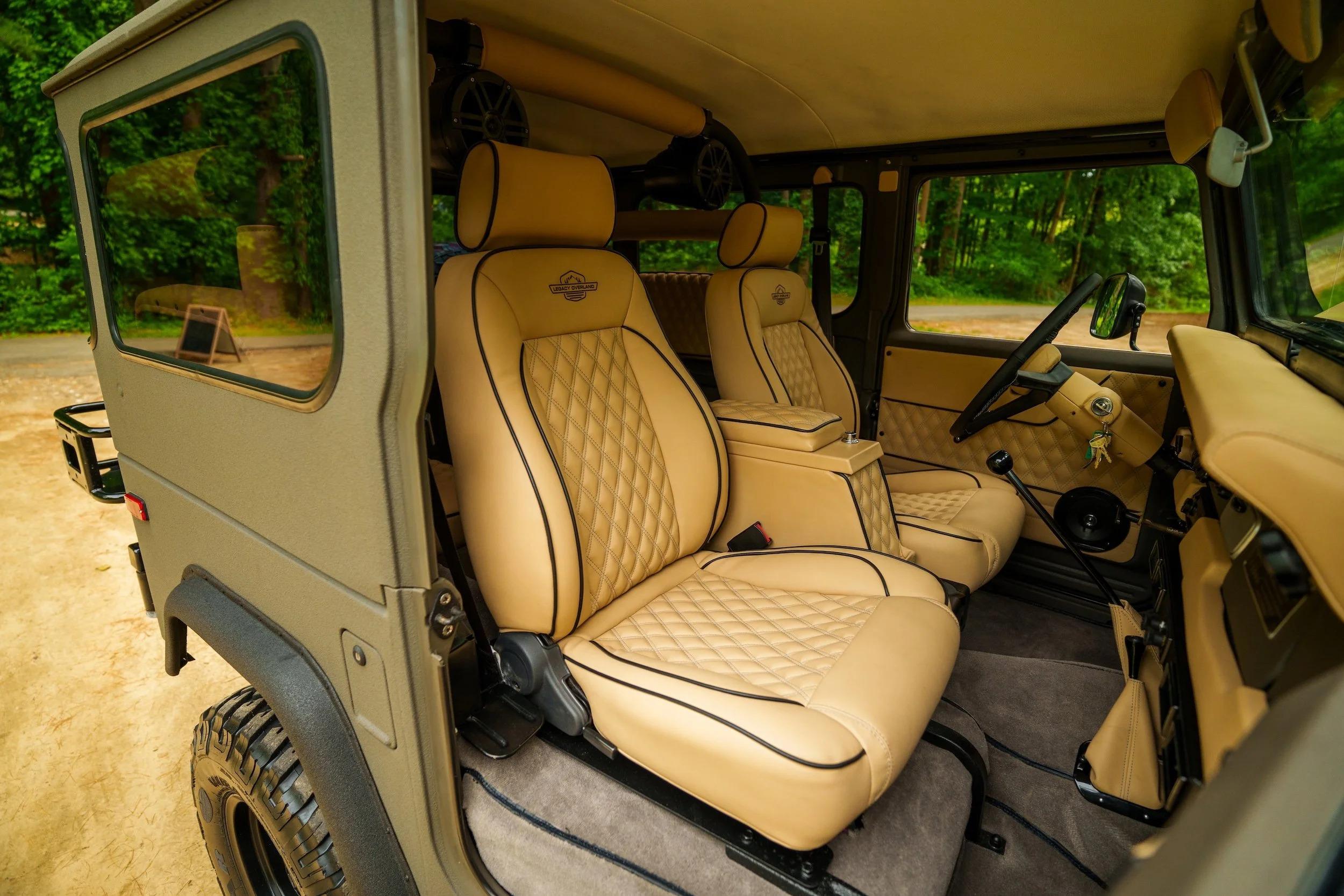 1978 Toyota Land Cruiser FJ40