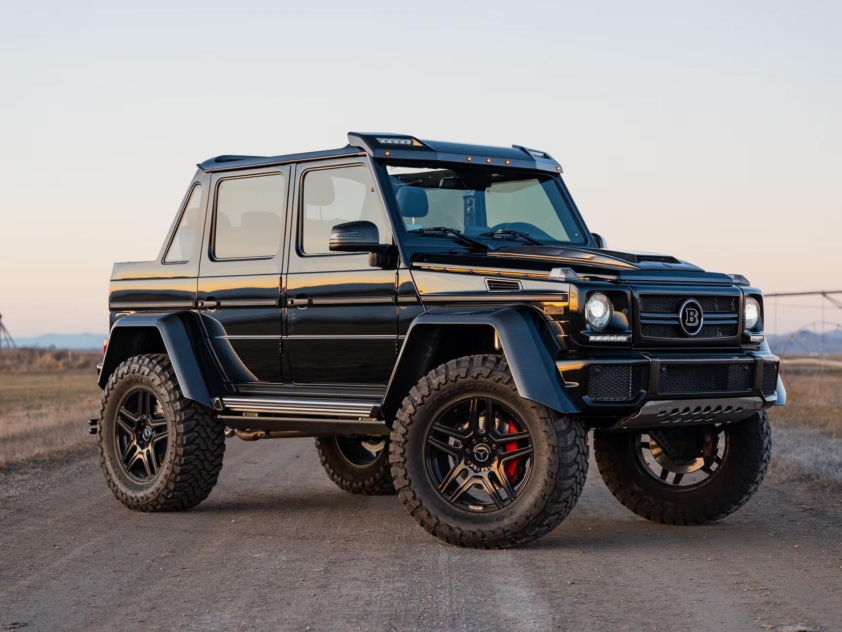  Mercedes-Benz G-Class