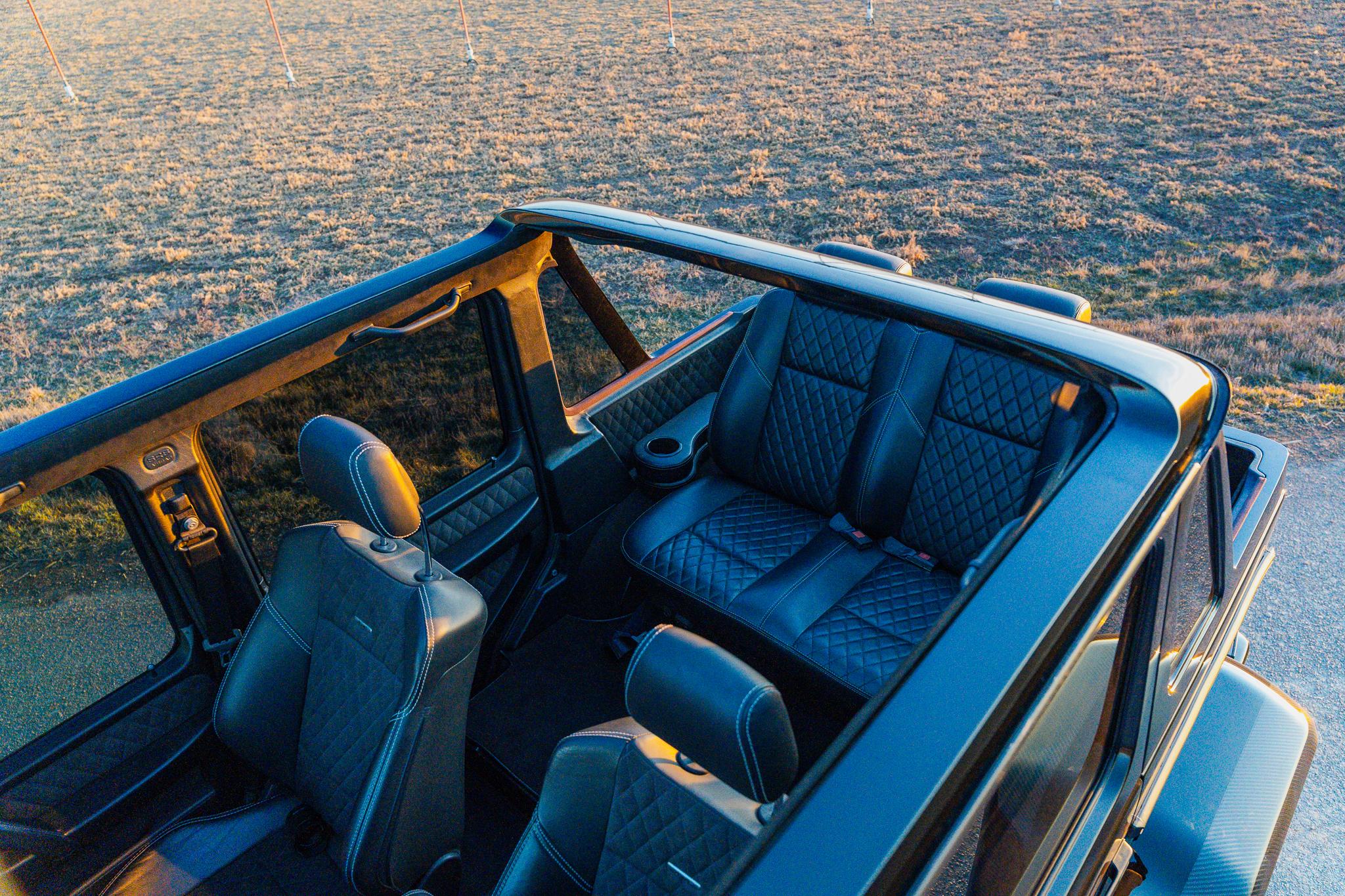 2017 Mercedes G550 4x4 Squared Convertible
