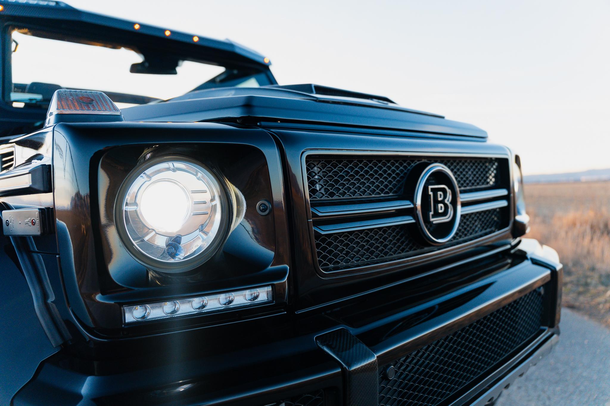 2017 Mercedes G550 4x4 Squared Convertible